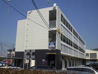 レオパレスGREENCOURTの外観
