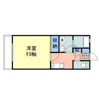 メゾン多田A棟の間取り