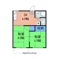 ハイツ智の間取り