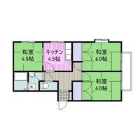 スカイハイツの間取り