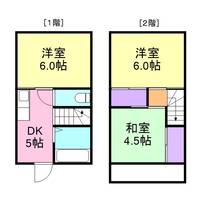 室の木ヒルズ103の間取り