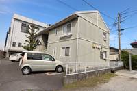 山口県岩国市門前町1丁目の賃貸アパートの外観