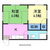前田マンションの間取り