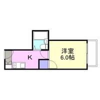ハイツ福龍の間取り