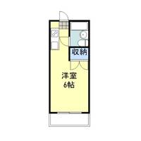 エクセリーヌ山手の間取り