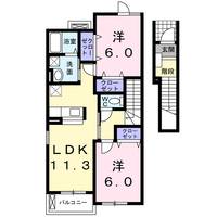 パストラーレの間取り