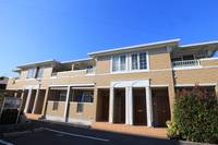 フランメゾンB棟の外観