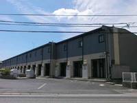 レオパレスHANZAN202の外観