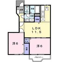 セレンディピティの間取り