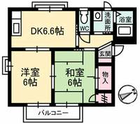 シーサイドフォーレスの間取り