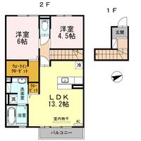 エトワールの間取り