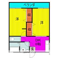 リバーガーデン 桑木原の間取り