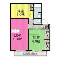 アーバングリーンの間取り