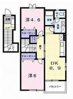 ミニョンひなの間取り