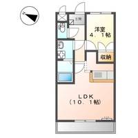 アルバ201の間取り