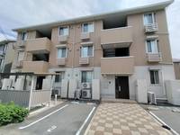 ウィルコート小郡給領町 C・D C棟の外観