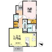 ゴールドクエストB棟の間取り