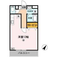 アバンウェル今井町Ⅱ番館の間取り
