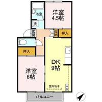 プレジールみよしの間取り