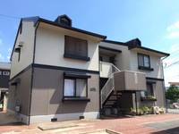 パークサイド吉敷 A棟の外観