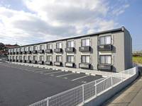 レオパレス蓮109の外観