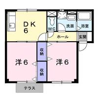 ジグフィールドの間取り