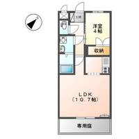 エクセルシア永源山103の間取り