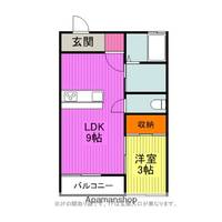 TM VILLAGEの間取り