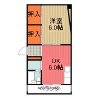 シティハイツKの間取り