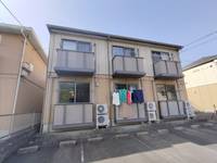 ハイツ樫の前 A棟の外観