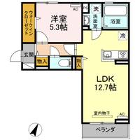 フェリオ新山口の間取り