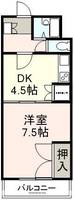 アクティブS506B'の間取り