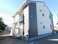 グラン・カフリエⅡ A棟の外観