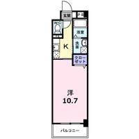 クラシオン・ルガール イシカワの間取り