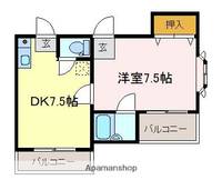 ポエムザマンション407の間取り