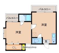 ポエムザマンション405の間取り