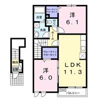 CORSO Bの間取り