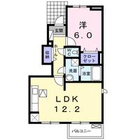 ストーク Bの間取り