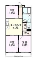 ガーデンハイツ405の間取り