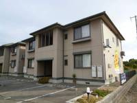 シャーメゾン東割 A棟の外観