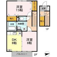 キャッスル・ユウの間取り