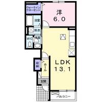 ストラッセⅠの間取り
