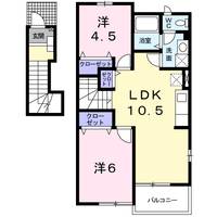 ガーデンヒルズⅡ番館の間取り