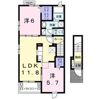 グレート・リバービレッジ Ⅳの間取り