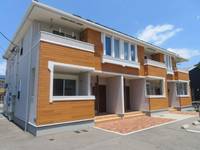 コーポM Hの外観