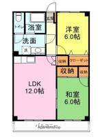 フェリス一の宮の間取り