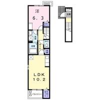 シャロームⅠの間取り