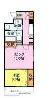 第6トマトビルの間取り