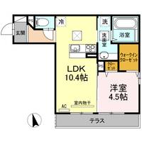 グランディール コートの間取り