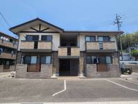 エントピア A棟の外観